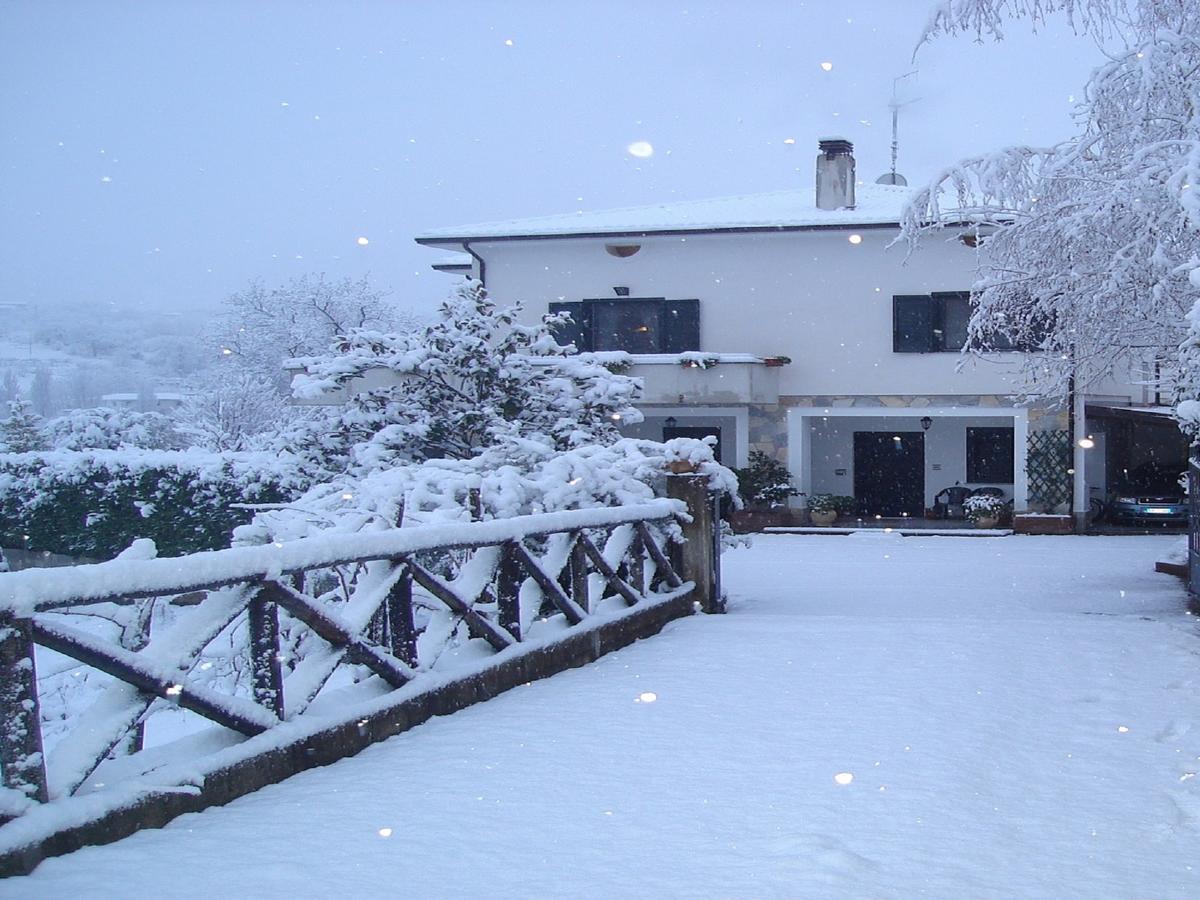 B&B Sole Del Pollino Rotonda Kültér fotó